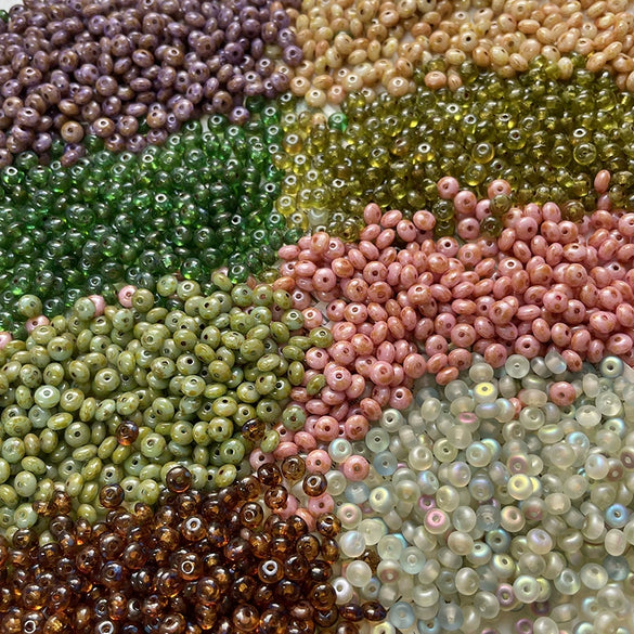 Wholesale Glass Beads Round Glazed Environmentally Friendly For Diy Handmade Jewelry Accessories