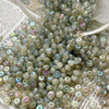Wholesale Glass Beads Round Glazed Environmentally Friendly For Diy Handmade Jewelry Accessories