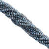 Wholesale Glass Crystal Wheel Beads Handmade Beaded Accessories