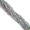Wholesale Glass Crystal Wheel Beads Handmade Beaded Accessories