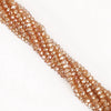 Wholesale Glass Crystal Wheel Beads Handmade Beaded Accessories