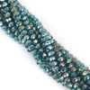 Wholesale Glass Crystal Wheel Beads Handmade Beaded Accessories