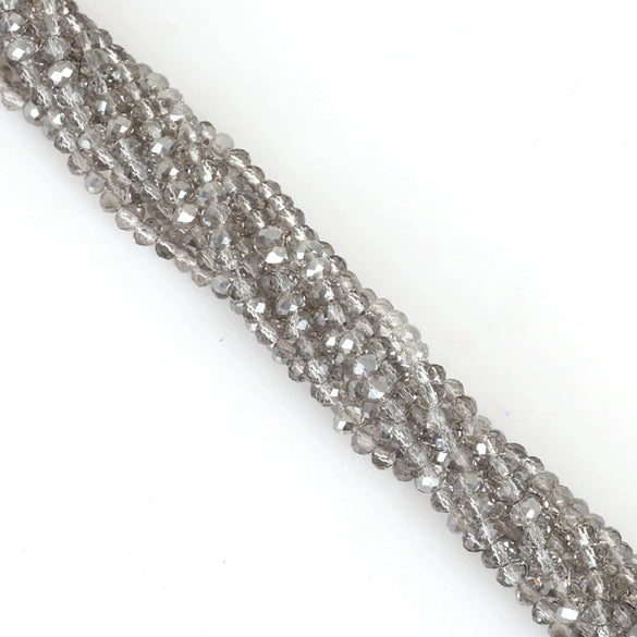Wholesale Glass Crystal Wheel Beads Handmade Beaded Accessories