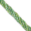 Wholesale Glass Crystal Wheel Beads Handmade Beaded Accessories
