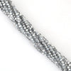 Wholesale Glass Crystal Wheel Beads Handmade Beaded Accessories