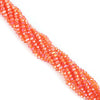 Wholesale Glass Crystal Wheel Beads Handmade Beaded Accessories