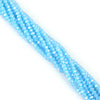 Wholesale Glass Crystal Wheel Beads Handmade Beaded Accessories