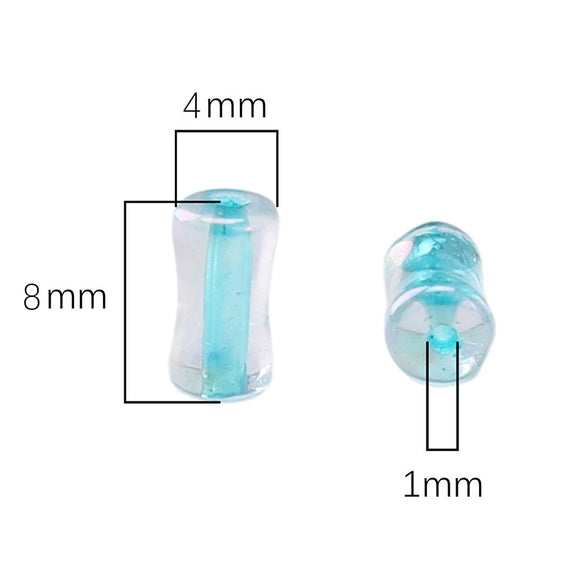 Wholesale Glass Fashion Style Beads For Handmade Bracelet Accessories