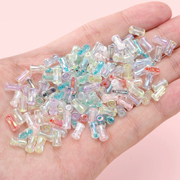 Wholesale Glass Fashion Style Beads For Handmade Bracelet Accessories