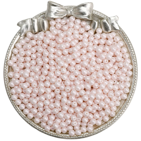 Wholesale Glass Glaze Beaded Rice Beads Diy Handmade Bracelet Necklace With Starry Sky Pattern Jewelry Material Bag Accessories