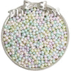 Wholesale Glass Glaze Beaded Rice Beads Diy Handmade Bracelet Necklace With Starry Sky Pattern Jewelry Material Bag Accessories