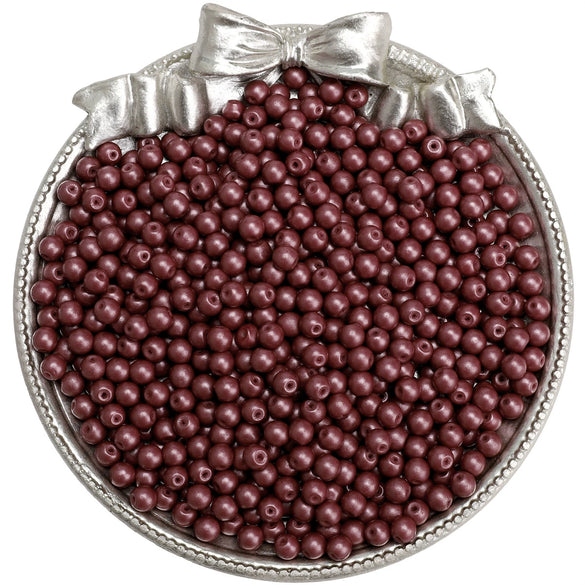 Wholesale Glass Glaze Beaded Rice Beads Diy Handmade Bracelet Necklace With Starry Sky Pattern Jewelry Material Bag Accessories