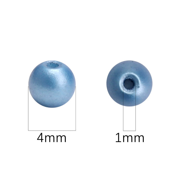 Wholesale Glass Glaze Beaded Rice Beads Diy Handmade Bracelet Necklace With Starry Sky Pattern Jewelry Material Bag Accessories