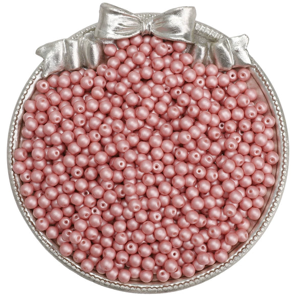 Wholesale Glass Glaze Beaded Rice Beads Diy Handmade Bracelet Necklace With Starry Sky Pattern Jewelry Material Bag Accessories