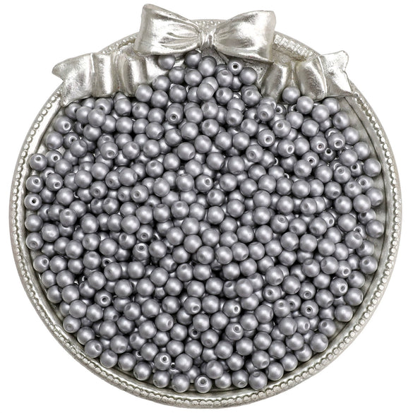 Wholesale Glass Glaze Beaded Rice Beads Diy Handmade Bracelet Necklace With Starry Sky Pattern Jewelry Material Bag Accessories