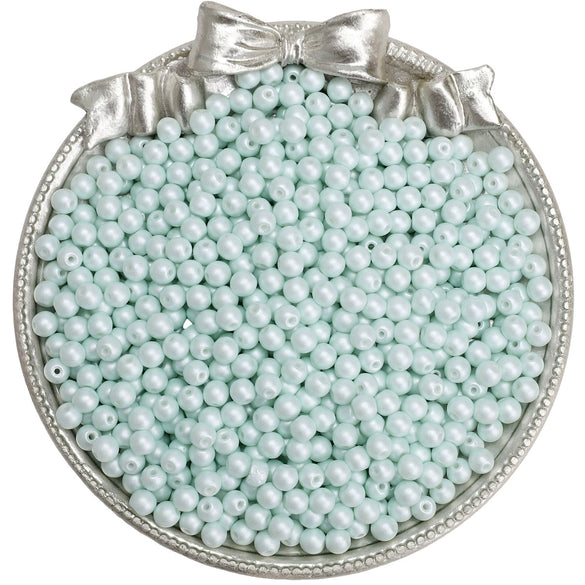 Wholesale Glass Glaze Beaded Rice Beads Diy Handmade Bracelet Necklace With Starry Sky Pattern Jewelry Material Bag Accessories