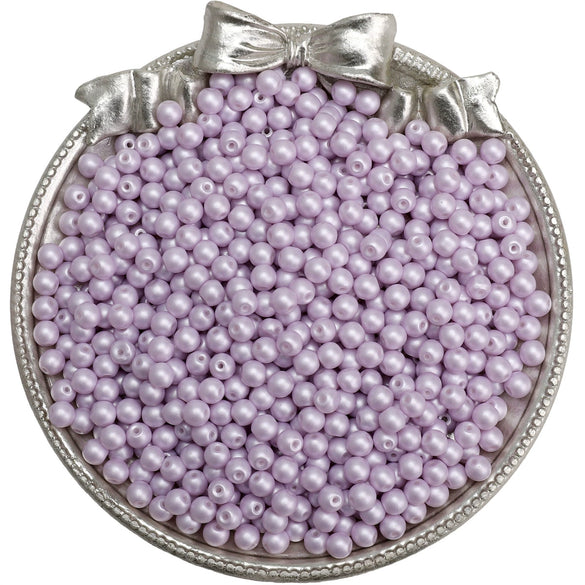 Wholesale Glass Glaze Beaded Rice Beads Diy Handmade Bracelet Necklace With Starry Sky Pattern Jewelry Material Bag Accessories