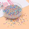 Wholesale Glass Glaze Beads Elegant Natural Style Diy Handmade Bracelet Necklace Accessories