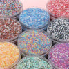 Wholesale Glass Glaze Beads Elegant Natural Style Diy Handmade Bracelet Necklace Accessories