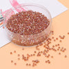 Wholesale Glass Glaze Beads Elegant Natural Style Diy Handmade Bracelet Necklace Accessories