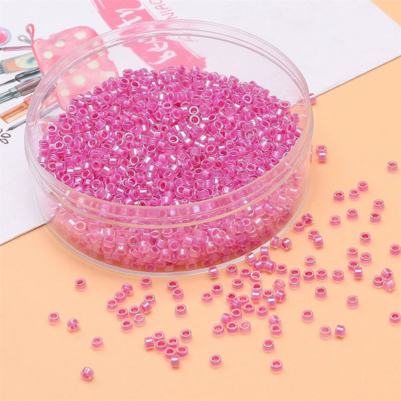 Wholesale Glass Glaze Beads Elegant Natural Style Diy Handmade Bracelet Necklace Accessories