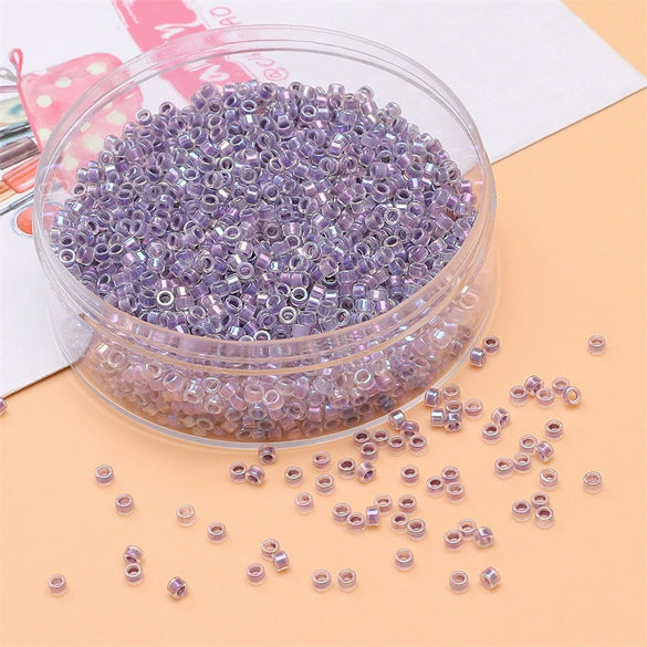 Wholesale Glass Glaze Beads Elegant Natural Style Diy Handmade Bracelet Necklace Accessories