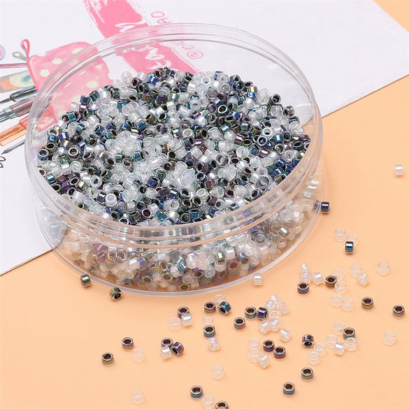 Wholesale Glass Glaze Beads Elegant Natural Style Diy Handmade Bracelet Necklace Accessories