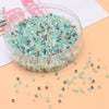 Wholesale Glass Glaze Beads Elegant Natural Style Diy Handmade Bracelet Necklace Accessories