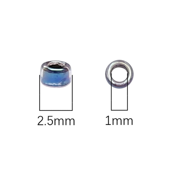 Wholesale Glass Glaze Beads Elegant Natural Style Diy Handmade Bracelet Necklace Accessories