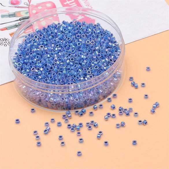 Wholesale Glass Glaze Beads Elegant Natural Style Diy Handmade Bracelet Necklace Accessories