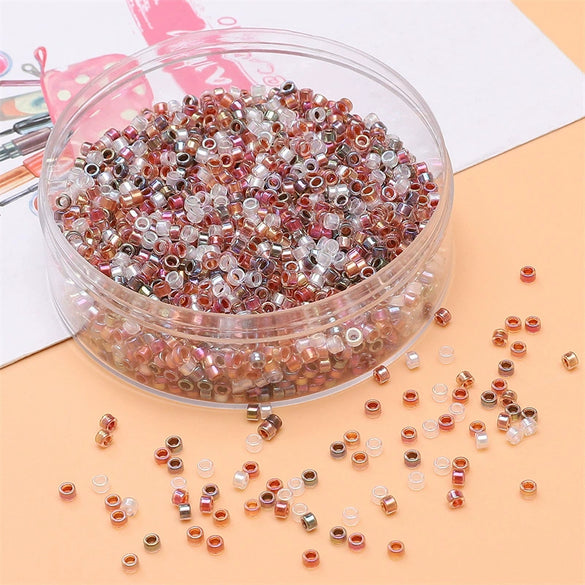 Wholesale Glass Glaze Beads Elegant Natural Style Diy Handmade Bracelet Necklace Accessories