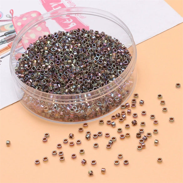 Wholesale Glass Glaze Beads Elegant Natural Style Diy Handmade Bracelet Necklace Accessories