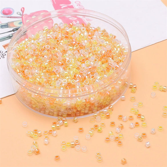 Wholesale Glass Glaze Beads Elegant Natural Style Diy Handmade Bracelet Necklace Accessories