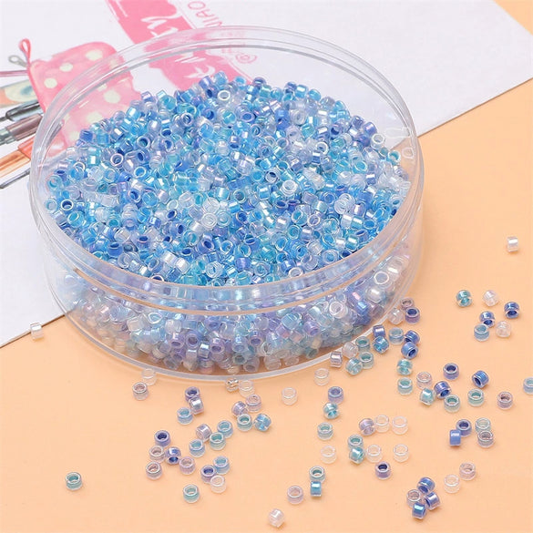 Wholesale Glass Glaze Beads Elegant Natural Style Diy Handmade Bracelet Necklace Accessories