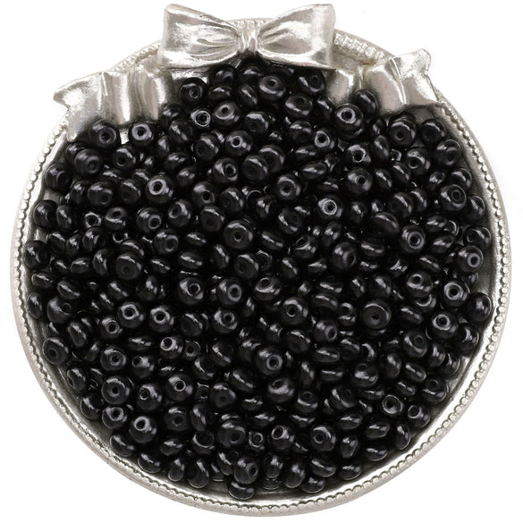 Wholesale Glass Glaze Beads For Diy Handmade Bracelet Necklace Jewelry Simple Style Abacus Beads