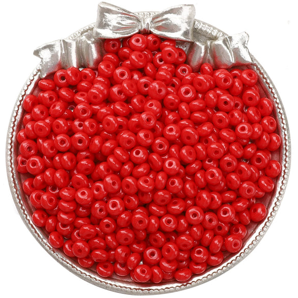 Wholesale Glass Glaze Beads For Diy Handmade Bracelet Necklace Jewelry Simple Style Abacus Beads