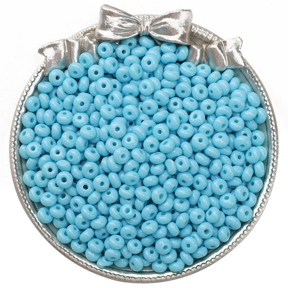 Wholesale Glass Glaze Beads For Diy Handmade Bracelet Necklace Jewelry Simple Style Abacus Beads