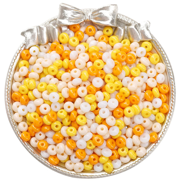 Wholesale Glass Glaze Beads For Diy Handmade Bracelet Necklace Jewelry Simple Style Abacus Beads