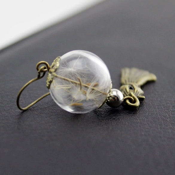 Wholesale Glass Glaze Drop Shape Light Luxury Geometric Pendant Necklace