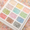 Wholesale Glass Glaze Geometric Handmade Beads Necklace Accessories