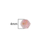 Wholesale Glass Glaze Geometric Handmade Beads Necklace Accessories