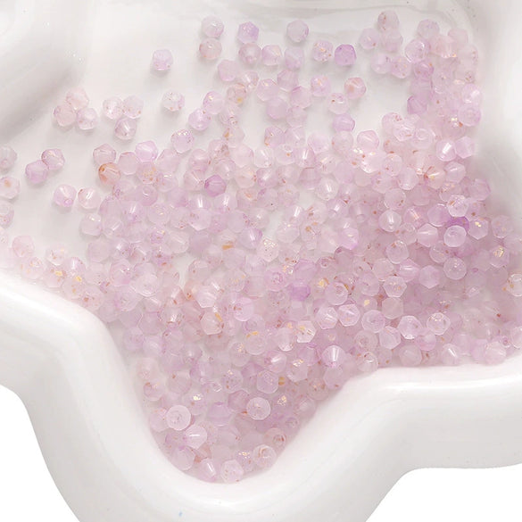 Wholesale Glass Glaze Geometric Handmade Beads Necklace Accessories