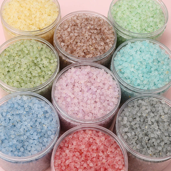 Wholesale Glass Glaze Geometric Handmade Beads Necklace Accessories