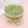 Wholesale Glass Glaze Geometric Round Beads Handmade Bracelet Necklace Mobile Phone Chain Accessories