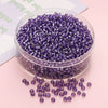 Wholesale Glass Glaze Geometric Round Beads Handmade Bracelet Necklace Mobile Phone Chain Accessories