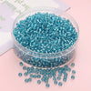 Wholesale Glass Glaze Geometric Round Beads Handmade Bracelet Necklace Mobile Phone Chain Accessories