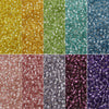 Wholesale Glass Glaze Geometric Round Beads Handmade Bracelet Necklace Mobile Phone Chain Accessories