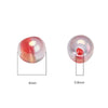 Wholesale Glass Glaze Geometric Water Droplets Beads For Handmade Bracelet Necklace Pendant Accessories