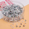 Wholesale Glass Glaze Geometric Water Droplets Beads For Handmade Bracelet Necklace Pendant Accessories