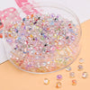 Wholesale Glass Glaze Geometric Water Droplets Beads For Handmade Bracelet Necklace Pendant Accessories